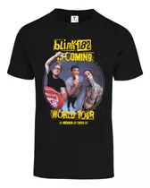 Playeras Blink 182 Full Color- 12 Modelos Disponibles