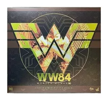 Wonder Woman Golden Armor Deluxe Version Ww84 Dc - Hot Toys