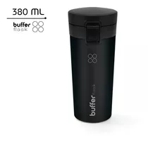 Termo Para Cafe Mug Buffer Vaso Termico 380ml 13oz Sellable Color Negro