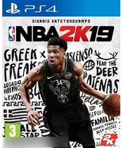 Ps4 Nba 2k19 Juego Físico Nuevo Y Sellado