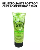 Gel Exfoliante Rostro Y Cuerpo De Pepino 320ml