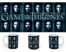 Rnm-0283 Taza Tazon Game Of Thrones Juego De Tronos (oft)