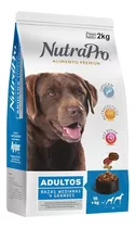 Nutrapro Adulto Razas Medianas 20 Kg. Entrega Gratuita Quito