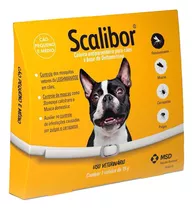 Collar Antiparasitario Para Pulga Msd Scalibor Para Perro