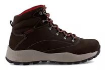 Botas Trekking Hombre Merrell Soier Borcego Cuero Vacuno