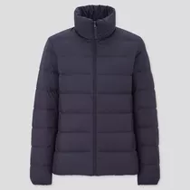 Campera Uniqlo Ultra Light Down Jacket Original Navy