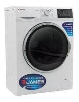 Lavarropas James 6 Kg Lr1008 Bl 1008  Slim Gtia Oficial