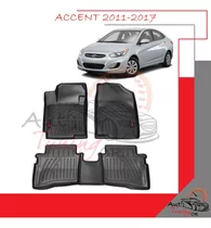 Alfombras Tipo Bandeja Hyundai Accent 2011-2017