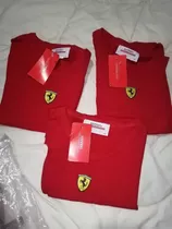 Franela Ferrari Niños