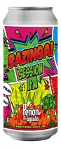 Cerveza Peñon Del Aguila Bazinga Session Ipa Lata X 473 Cc