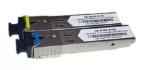 Sfp 1.25g 10km Bidi Sc Ddm Tx1310-rx1550 Gbic Ge-b35s-r10d 