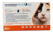 Revolution Plus Pipeta Externa Para Gatos De 2.5 A 5 Kg