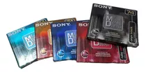 5 Md's Sony Color 74 Minutos Novos Lacrados :)