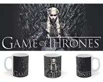 Rnm-0278 Taza Tazon Serie Tv Game Of Thrones Juego De Tronos