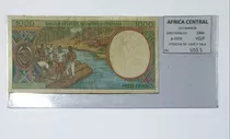 Billetes Mundiales Camerun Africa Central 1000 Francos 1994