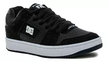 Zapatilla Dc Shoes  Manteca Ss Black White  Shop Oficial