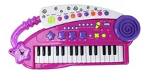 Brinquedo Teclado Musical Single Star - Bbr Toys