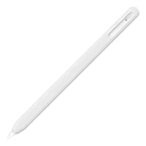 Funda Para Apple Pencil De Silicona Alta Calidad (blanco)