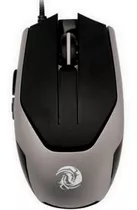 Mouse Usb Gamer Blaze Oex 3200dpi Preto/cinza