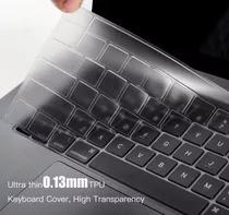 Protector De Teclado Ingles Macbook Pro 13 A2338 A2289 A2251