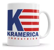 Taza Seinfeld - Kramerica - Kramer  - Cerámica