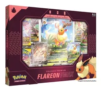 Box Pokemon Coleção Flareon Vmax