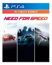 Need For Speed Ultimate Bundle ~ Videojuego Ps4 Español 