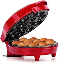 Holstein Housewares Hf-09014r Cake Pop Maker, Rojo / Acero I