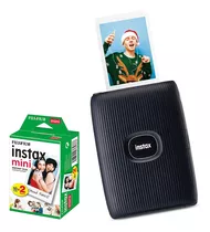 Impressora Instax Mini Link Smartphone + Filme De 20 Poses