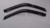 Cubrelluvias Para Chevrolet Grand Vitara 2pz Negro 