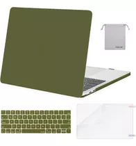 Carcasa Rigida Para Macbook Pro 13 2019 2018 2017 Oliva 