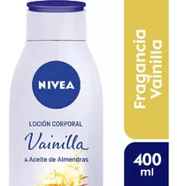 Crema Corporal Vainilla Y Aceite De Almendras Nivea 200ml