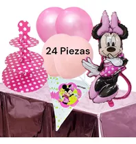 Base Cupcakes Ponquesito Mickey Mouse Disney Minnie Globo 