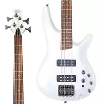 Baixo Elétrico Ibanez 4 Cordas Sr 300e Pw Branco Regulado