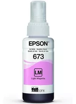 Tinta Epson T673620-al Magenta Claro 70ml Ecotank L805 L810 L850 L1800