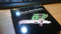 Placa Pci E Blackmagic Mini Monitor Sdi Hdmi Para Mac Y Pc