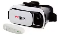 Óculos Vr Box 2.0 Realidade Virtual + Controle Cardboard 3d