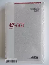 Ms-dos Reference Guide+disco Instalación Sellado De Fábrica 