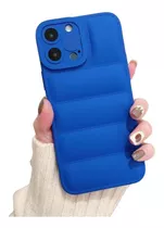 Protector Case Puff Acolchonado Para iPhone 11 Comun