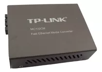 Conversor De Mídia 10/100mbps Multi-mode Tp-link Mc100cm