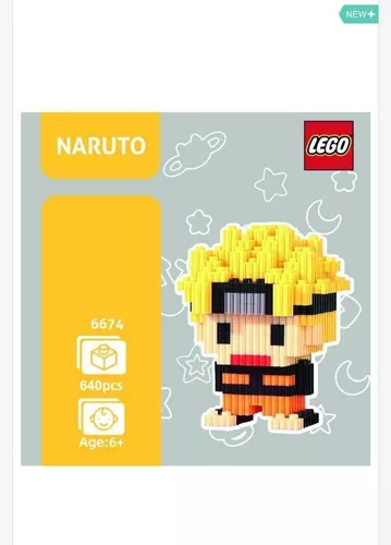 Mini Bloques Tipo Lego Figura D Naruto Cuotas Sin Inter S