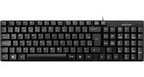 Teclado Usb Multilaser Slim Laser Preto - Tc193