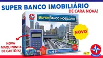 Novo Super Banco Imobiliário - Versão 2020 Safrapay