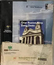 Guía Telefónica 1996/97 Zona Oeste Gran Buenos Aires