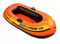 Bote Inflável Salva Vidas Explorer 100 - Intex  58329