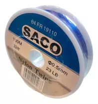 Nylon De Pescar 0.50mm De 100 Metros