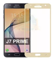 Película De Vidro 3d Samsung Galaxy J7 Prime Escudo Blindado