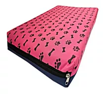 Colchoneta Mascotas Cama Perros Y Gato 100x60 Antifluidos #2