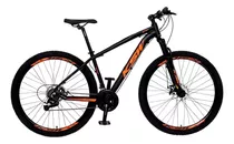 Bicicleta Aro 29 Ksw Alumínio 24 Vel Shimano + Brinde