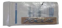 Placa Emblema  Focus  De Baul Ford Focus 2015/2019